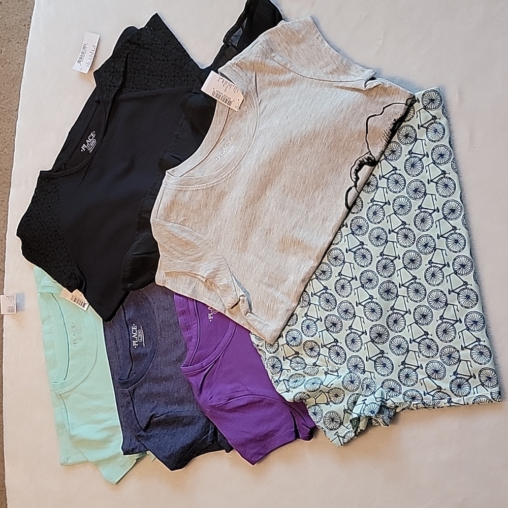 NWT Girl's T-Shirt Bundle